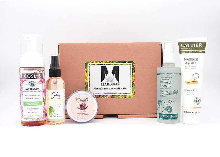 Box-Post-scriptum-Vegan de Makosmé
