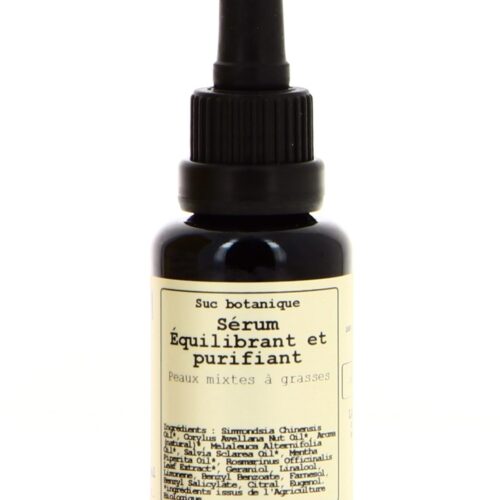 Sérum Équilibrant et Purifiant