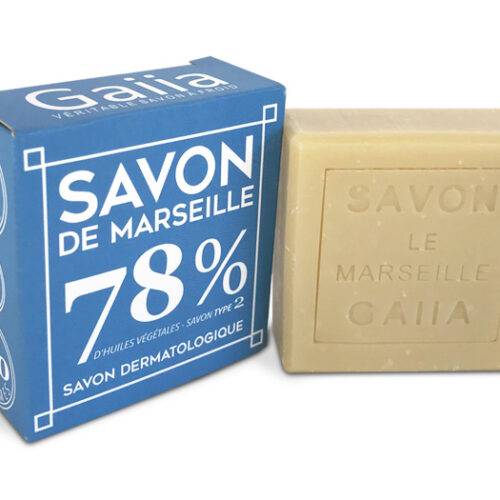 Savon marseille olive coco 100Gr par Gaiia