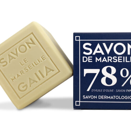 Savon marseille olive coco 250 gr par Gaiia