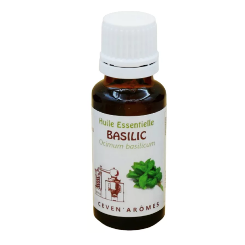 Huile essentielle basilic - ceven'aromes