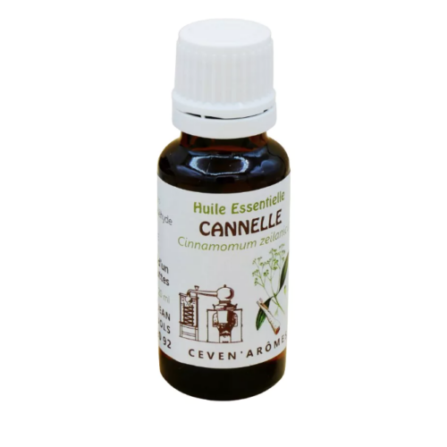 Huile essentielle Cannelle 20ml- ceven'aromes