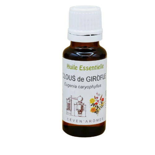 Huile essentielle clous de girofle 20ml- ceven'aromes