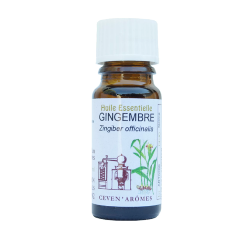 Huile essentielle gingembre 20ml - ceven'aromes