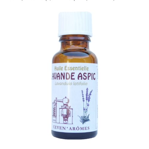 Huile essentielle lavande aspic 20ml - ceven'aromes