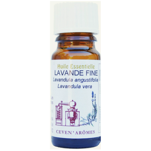 Huile essentielle lavande fine 10ml - ceven'aromes