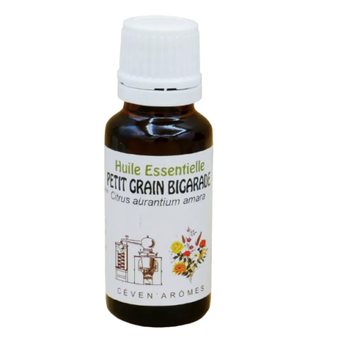 Huile essentielle de Petit-grain bigarade 20ml - ceven'aromes